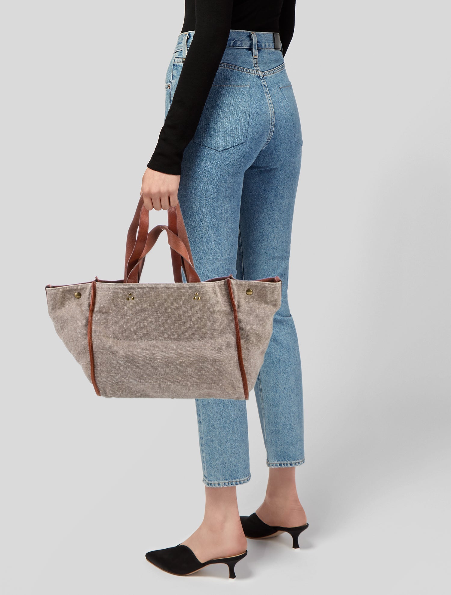 Jérôme Dreyfuss Canvas Tote